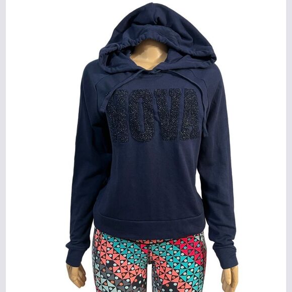 Victoria’s Secret Pink Collegiate Collection NOVA Hoodie Pullover S - Picture 1 of 3
